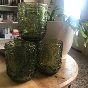 Votive Holder/Drinking Glass